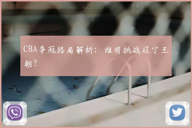 CBA争冠格局解析：谁将挑战辽宁王朝？