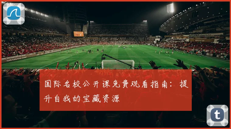 国际名校公开课免费观看指南：提升自我的宝藏资源